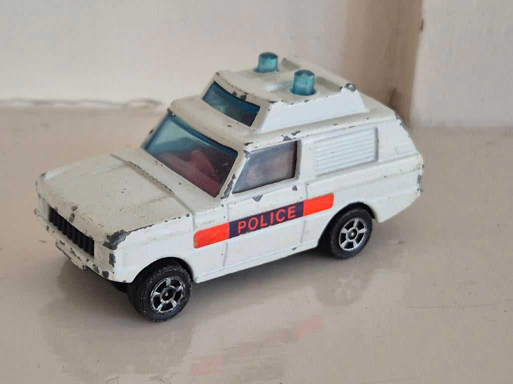 Corgi Juniors Range Rover Police, Ophalen of Verzenden, Overige merken