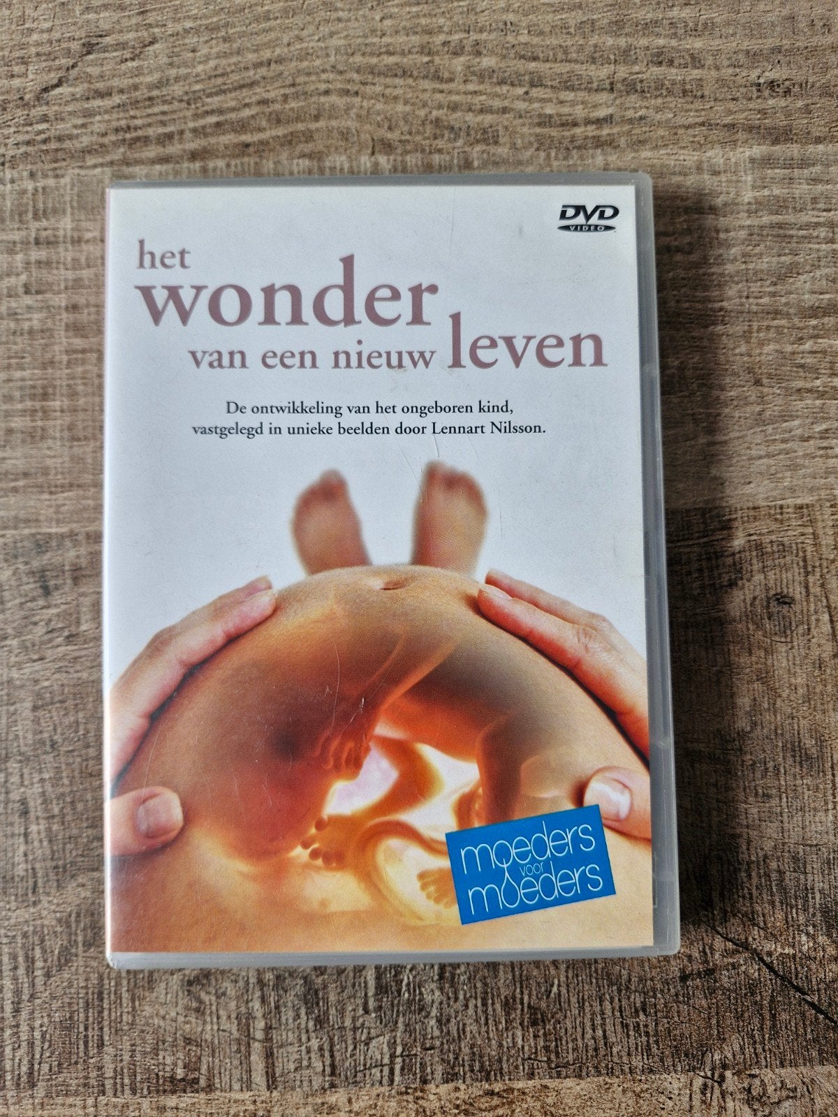 Het Wonder van een Nieuw Leven DVD - Lennart Nilsson, Ophalen of Verzenden, Zo goed als nieuw