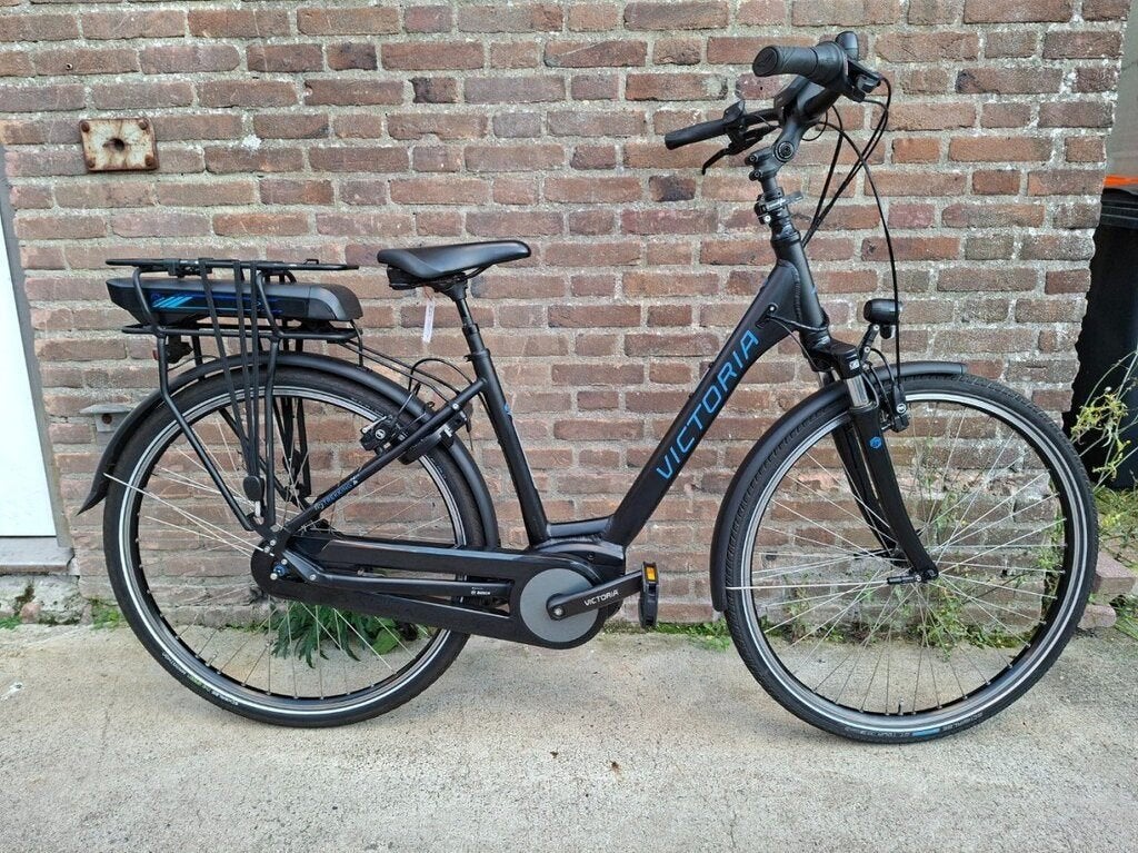 Victoria e-trekking 7.4 H 7 versn. met Velgrem (caliper), Gebruikt, 47 tot 51 cm, X, Ophalen