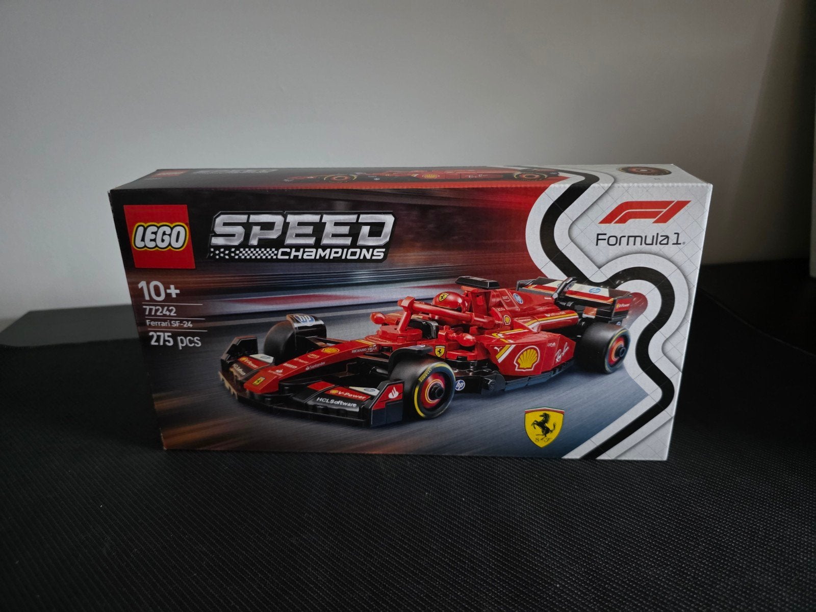 LEGO Speed Champions Ferrari SF-24 (77242), Kinderen en Baby's, Speelgoed | Duplo en Lego, Lego, Nieuw, Complete set, Ongeopend/sealed