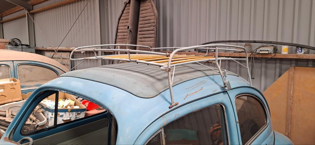 VW kever dakrek, Ophalen, Zo goed als nieuw
