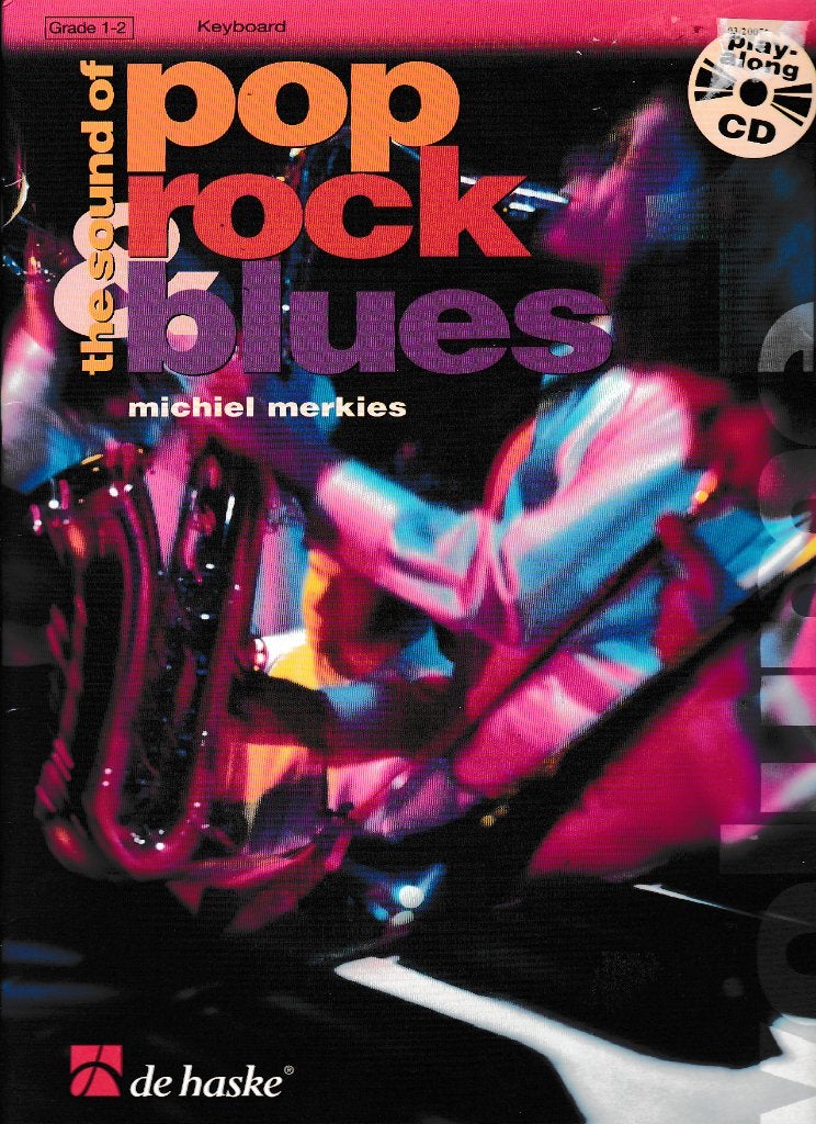 Pop Rock Blues met Cd Keyboard ( 224 ), Ophalen of Verzenden, Zo goed als nieuw, Blues, Artiest of Componist
