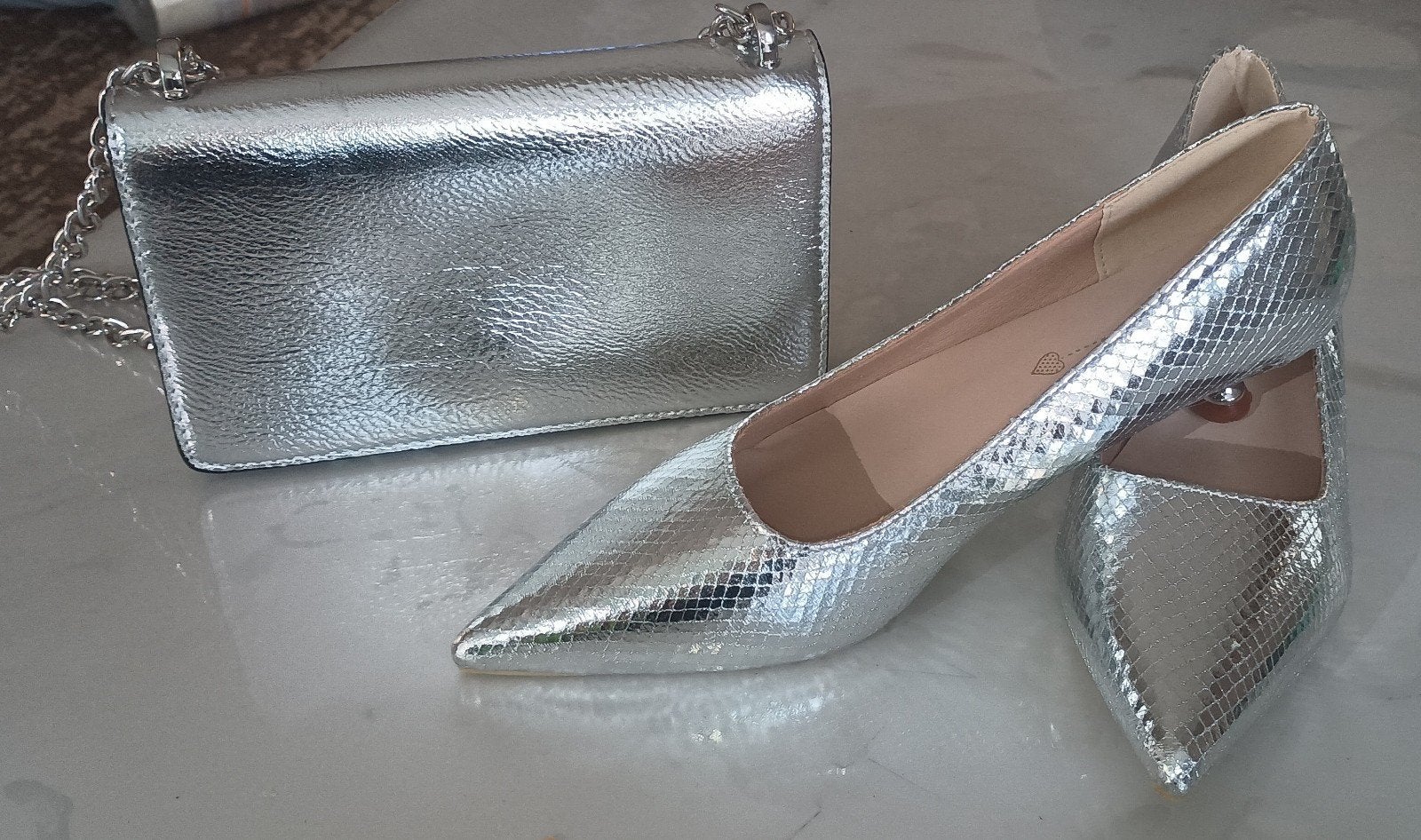 set schoenen en tas, Ophalen of Verzenden, Muts