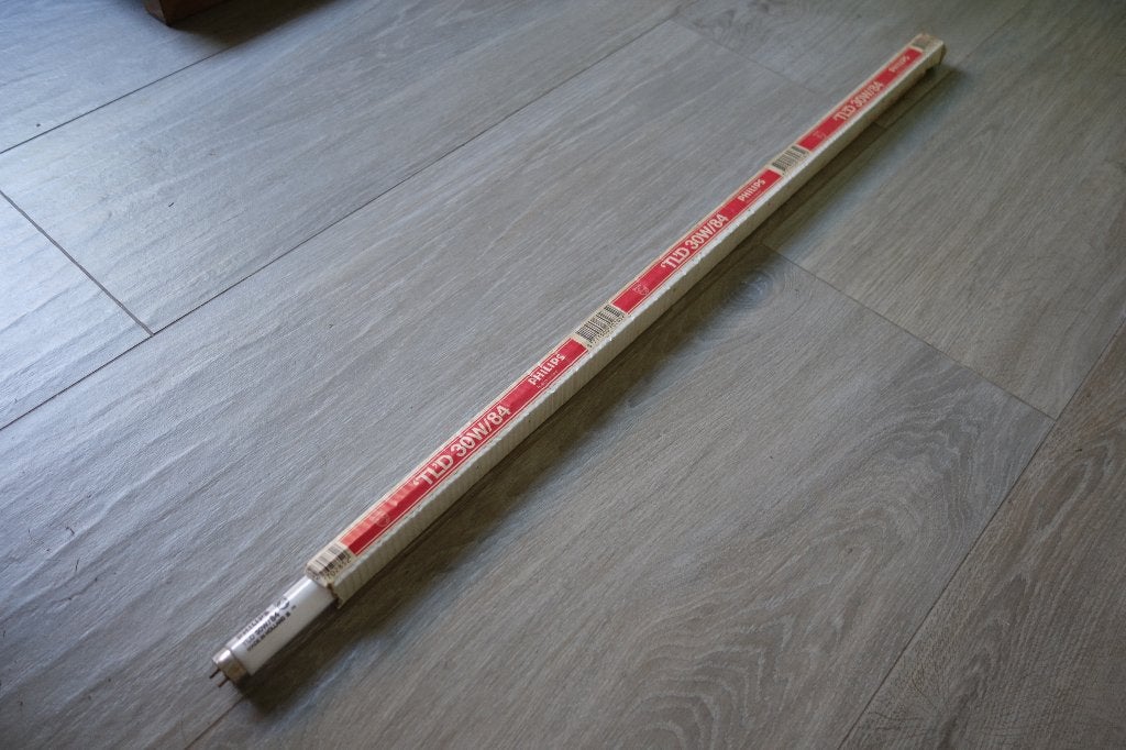 13 x TL-lamp Philips TLD 30W/84 90 cm, G13 (TL), Nieuw, Neutraal wit, Philips