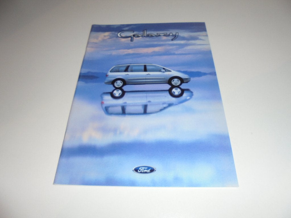 brochure Ford Galaxy  1997, Ophalen of Verzenden, Zo goed als nieuw, Ford