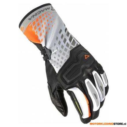 Macna Terra RTX, Zwart-Wit-Oranje, Motoren, Kleding | Motorkleding, Ophalen of Verzenden, Nieuw met kaartje