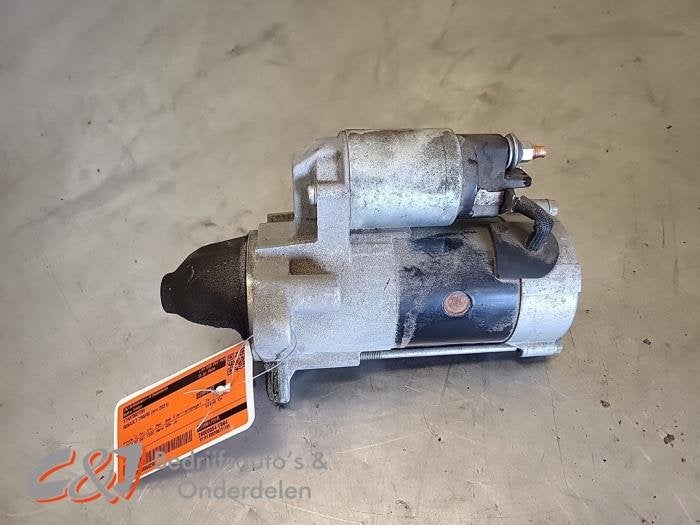 Startmotor van een Renault Trafic, Gebruikt, -, Renault, -
