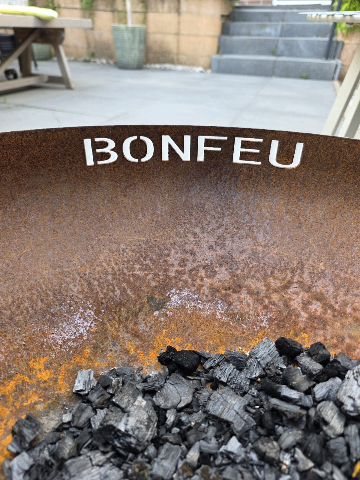 Vuurschaal van Bonfeu, Ophalen, Zo goed als nieuw