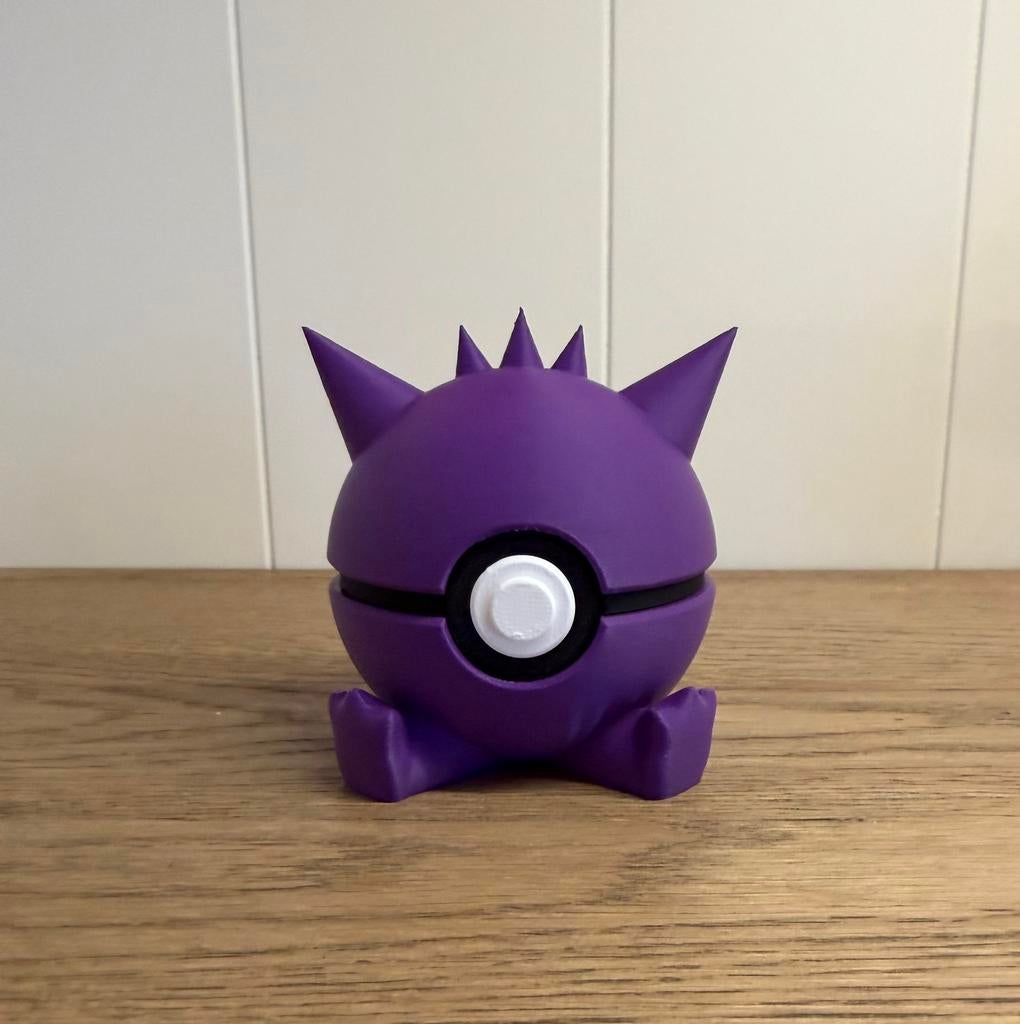 Pokemon Gengar pokeball, Verzamelen, Poppetjes en Figuurtjes, Ophalen of Verzenden, Nieuw