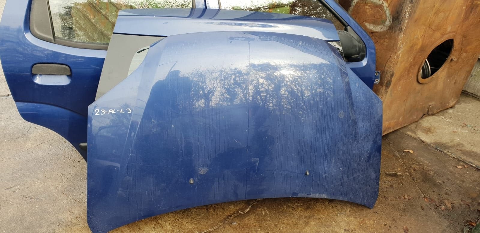 SUZUKI IGNIS MOTORKAP BJ 2006, Gebruikt, -, -, Ophalen of Verzenden
