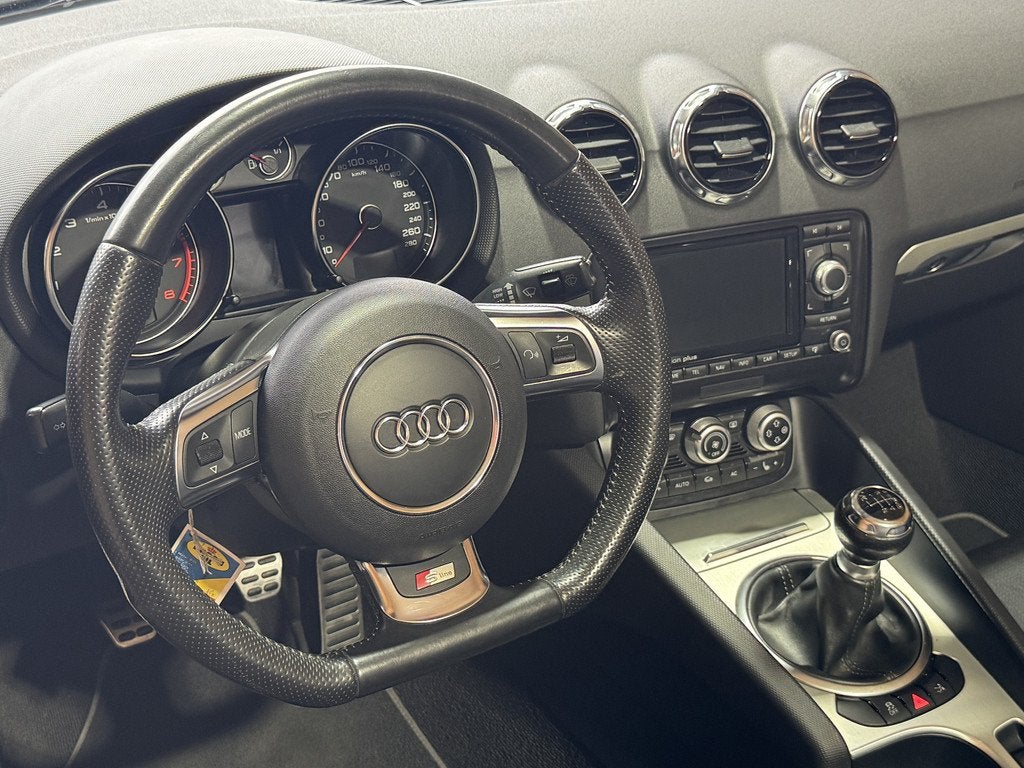 Audi TT Roadster 2.0 TFSI Pro Line S | Navigatie | Stoelverw, Auto's, Audi, Voorwielaandrijving, Euro 5, Gebruikt, Zwart