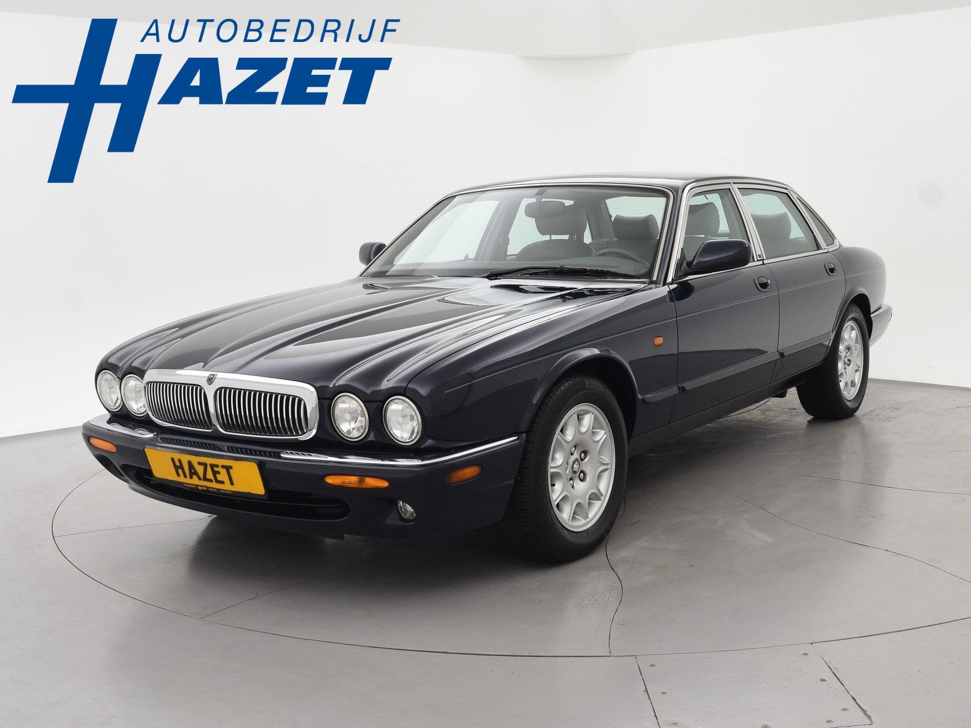 Jaguar XJ 3.2 V8 AUT. EXECUTIVE *101.262 KM* + LEDER | VERW., Automaat, Lederen bekleding, Achterwielaandrijving, Gebruikt
