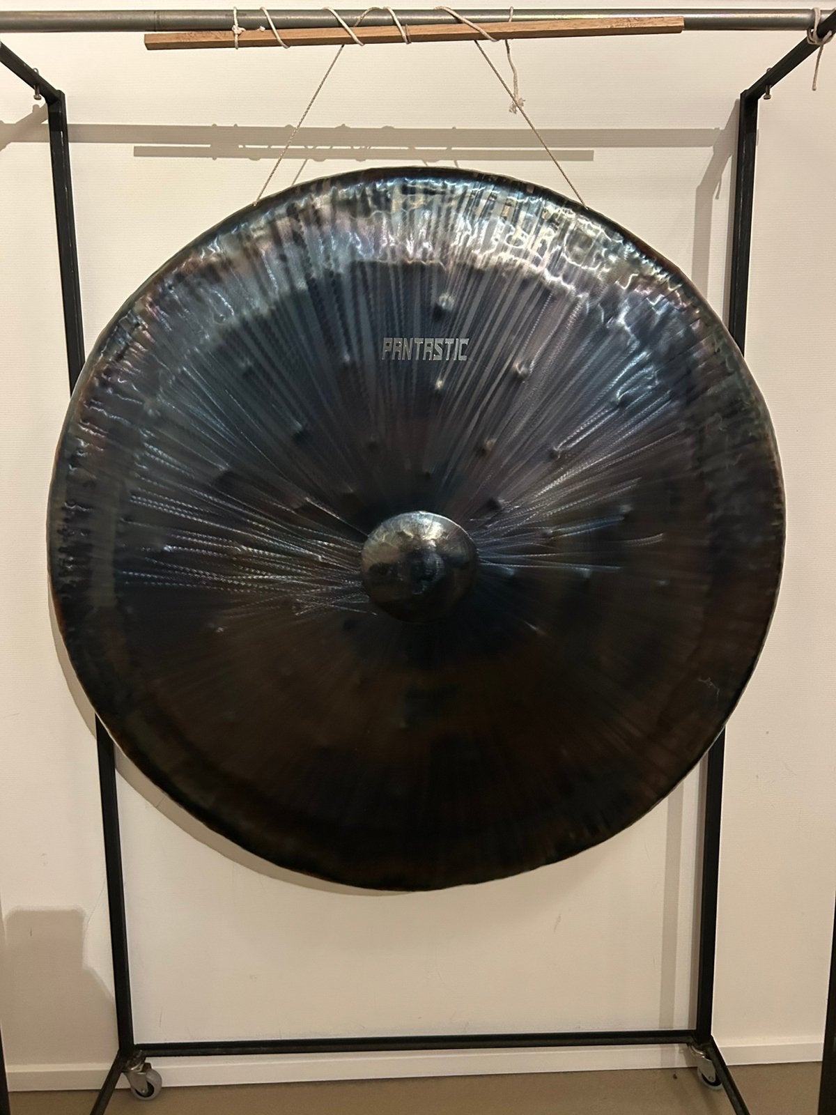 Grote Gong merk Pantastic 100cm, Ophalen, Zo goed als nieuw