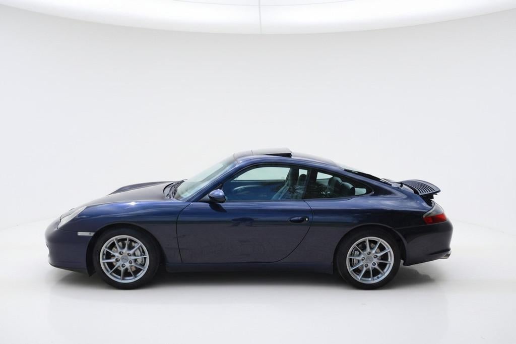 Porsche 911 3.6 Coupé Carrera 4 Onderhoudshistorie aanwezig, Auto's, Porsche, Automaat, Gebruikt, Leder, Bedrijf