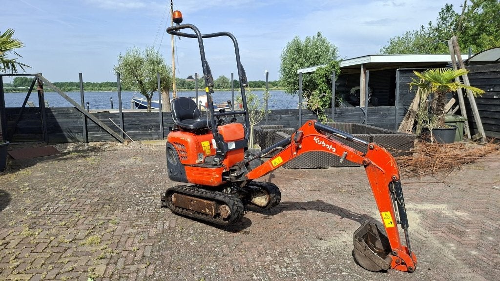 Kubota K008-3 - 2021 - 994 uur - 2 bakken, geen btw, Ophalen, Graafmachine