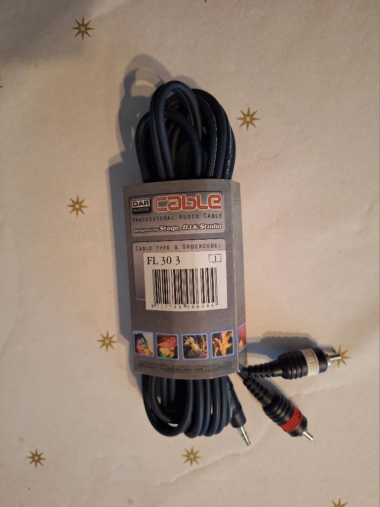 DAP Audio Cable FL 30 3, Muziek en Instrumenten, Ophalen of Verzenden, Nieuw, Apparatuur