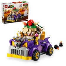 Lego 71431 bowser’s bolide muscle car NIEUW ONGEOPEND mario, Ophalen of Verzenden, Nieuw