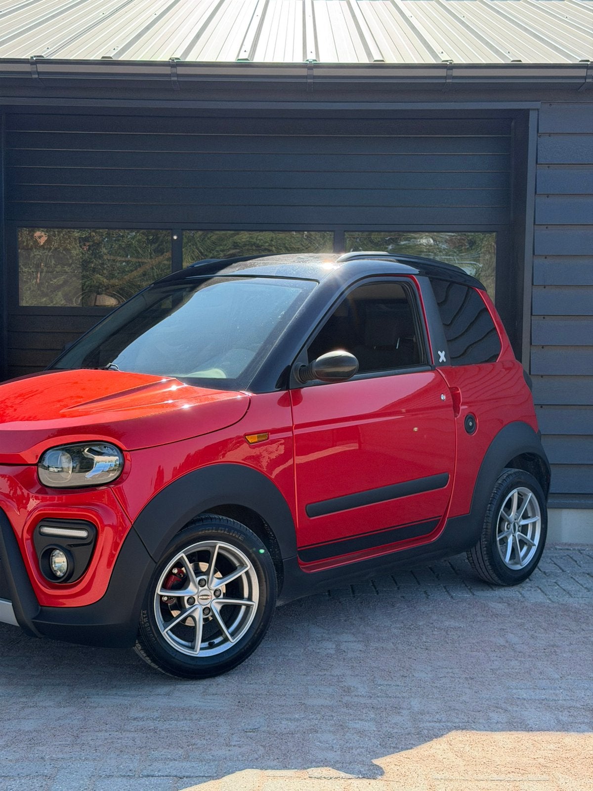 Microcar MGO 6 NIEUWSTAAT | 1e eigenaar | 2022 KOOPJE 45KM, Ophalen, 46 km of meer, 16 km/u of meer