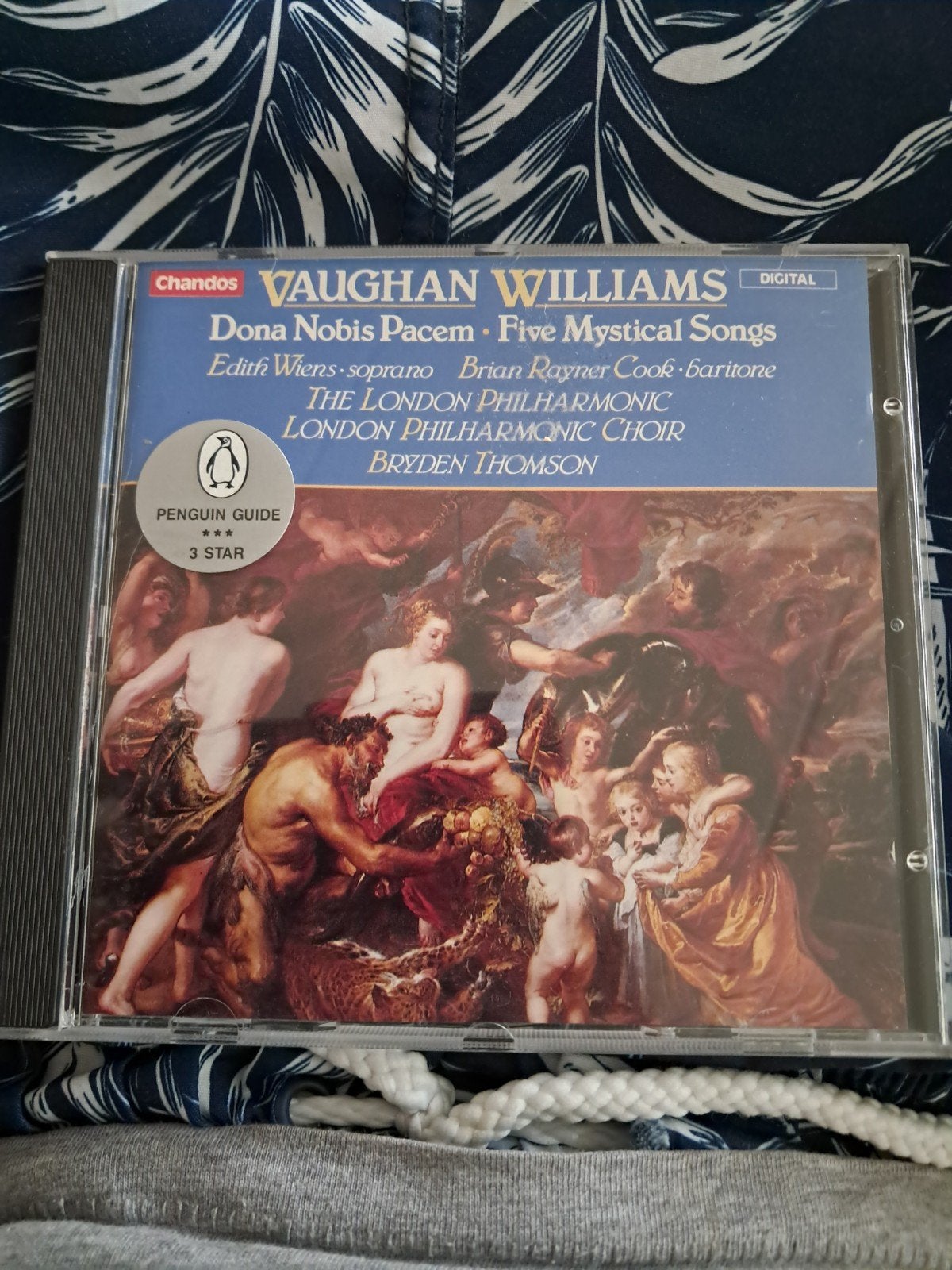 Vaughan williams: dona nobis pacem, 5 mystical songs, Verzenden, Modernisme tot heden, Zo goed als nieuw