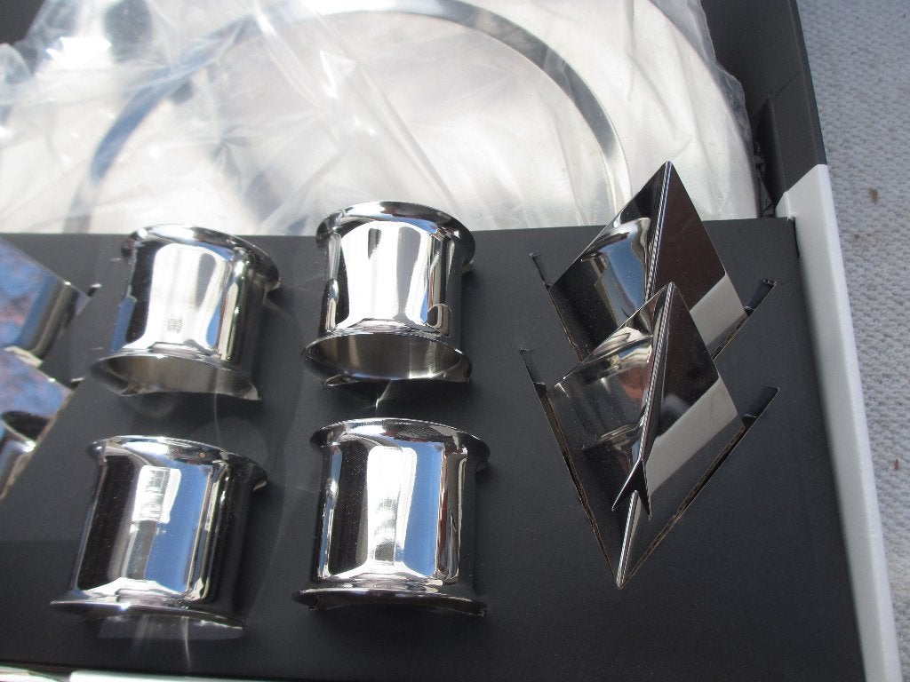 Deens design Menu living function giftset rvs nieuw, Overige typen, Ophalen of Verzenden, Metaal, Nieuw