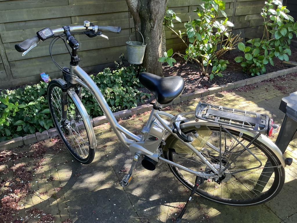 Flyer elektrische Fiets Kleine maat, Overige merken, Minder dan 10 versnellingen, 26 inch, Ophalen of Verzenden