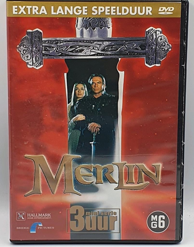 Te koop: Merlin DVD - Extra lange speelduur, Vanaf 6 jaar, Ophalen of Verzenden, Zo goed als nieuw, Actie en Avontuur