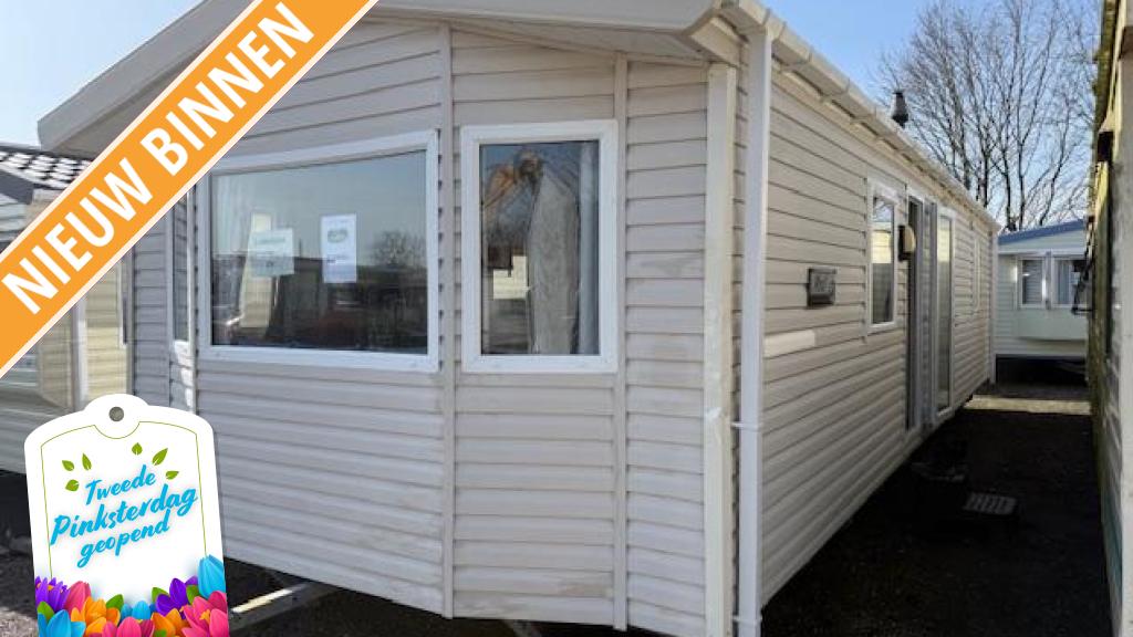Willerby Rio Super kunststof 2 slpk DG+CV, Caravans en Kamperen, Tot en met 6