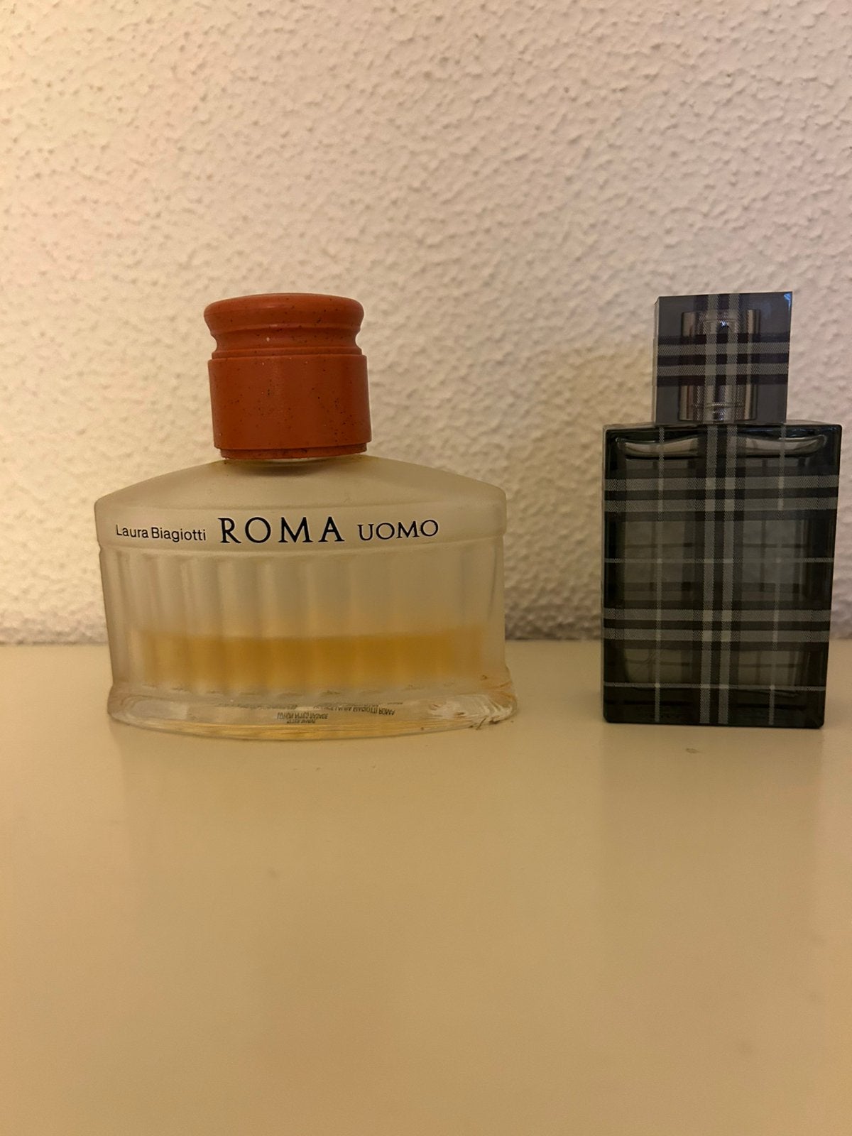 BURBERRY EAU DE TOILETTE PARIJS EN ROMA, Ophalen of Verzenden, Zo goed als nieuw