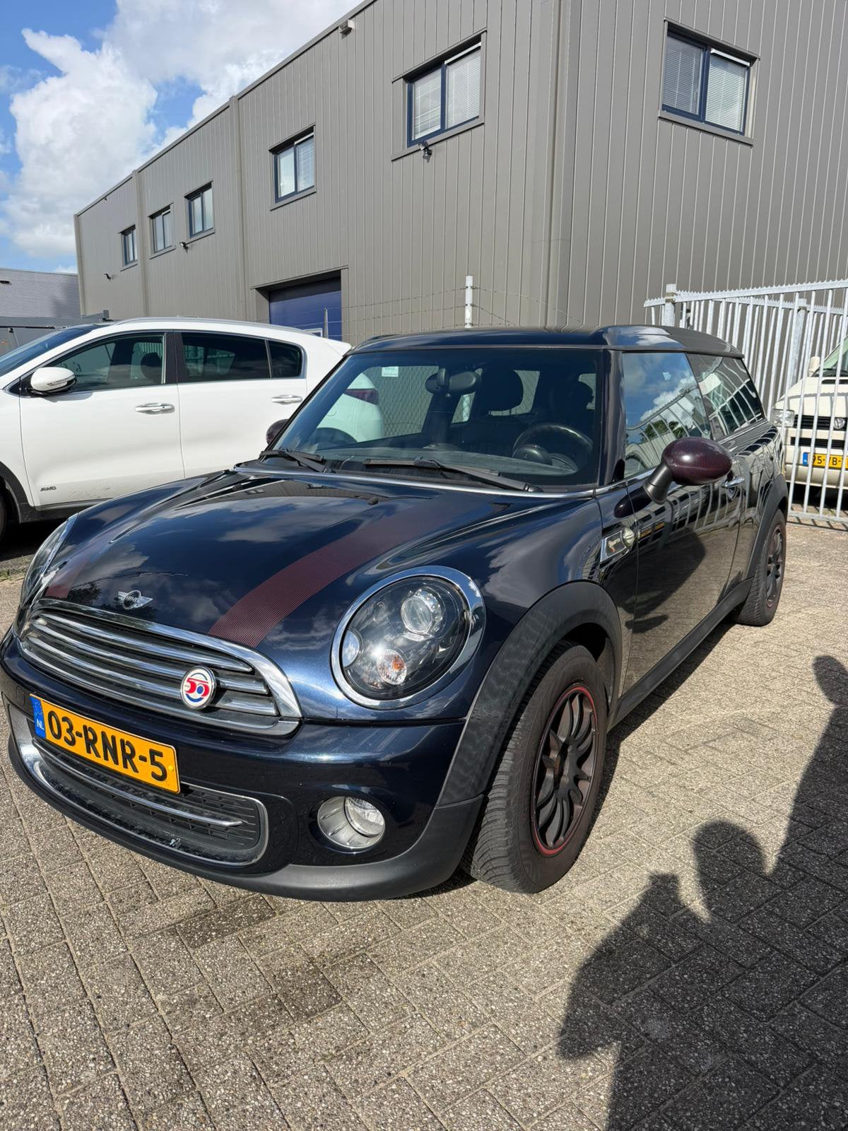 Mini Clubman 1.6 Cooper AUT 2011 Blauw, Euro 5, 15 km/l, 4 cilinders, Origineel Nederlands