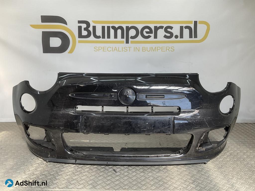 Bumper Fiat 500 Sport 07-15 735565259 Voorbumper B8-19692, Bumper