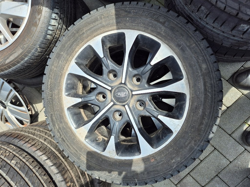 Ford custom sport velgenset, Ophalen, Velg(en), 17 inch, Zomerbanden