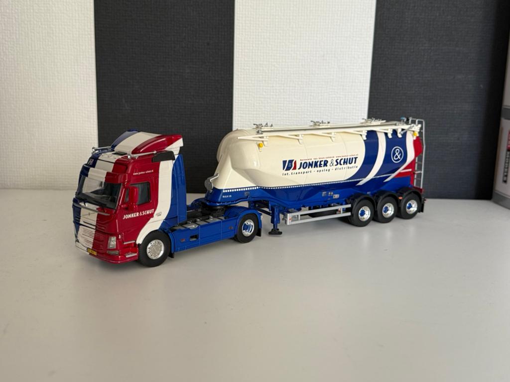 Wsi jonker & schut, Ophalen of Verzenden, Zo goed als nieuw, Bus of Vrachtwagen, Wsi