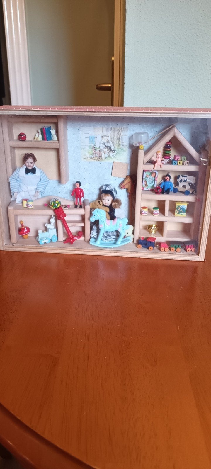 Leuk kijkkast winkeltje voor kinderkamer, Ophalen of Verzenden, Nieuw, Jongen of Meisje
