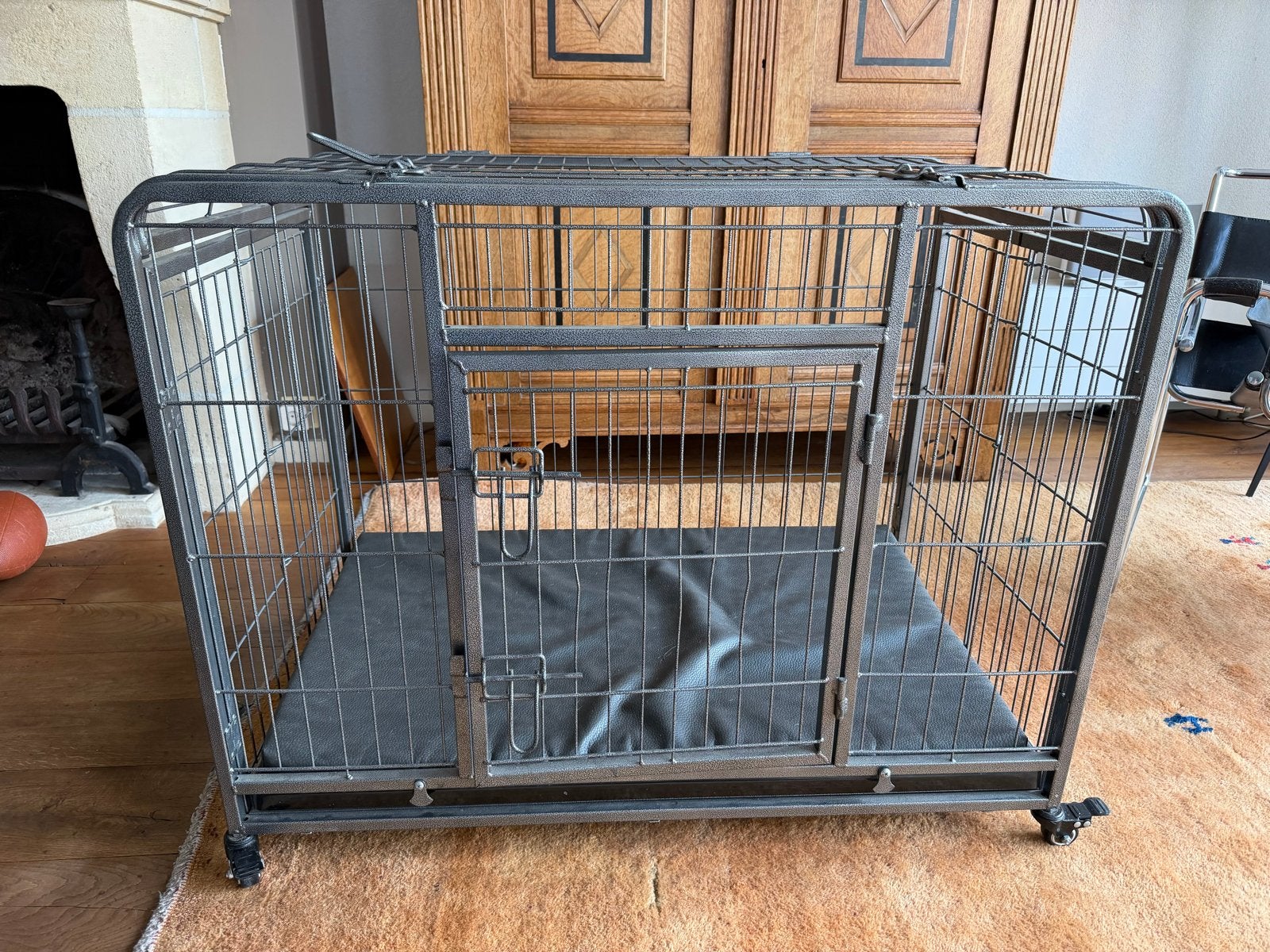 Heavy duty bench L, Ophalen, Gebruikt