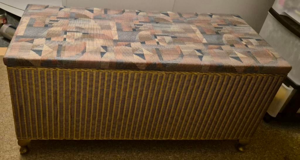 Loyd Loom kist, Huis en Inrichting, Woonaccessoires | Kisten, Ophalen, Gebruikt