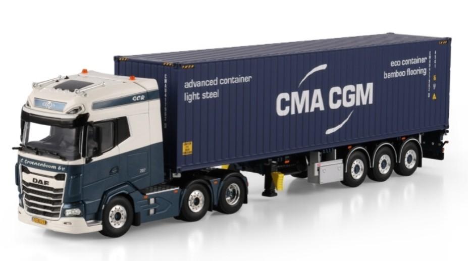 WSI DAF XG + CONTAINERTRAILER + CONTAINER - GROENENBOOM, Wsi, ., Nieuw, Ophalen of Verzenden