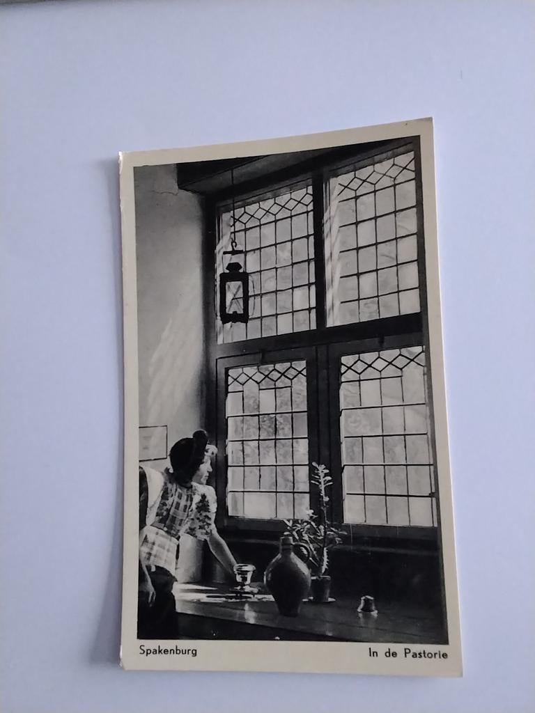 SPAKENBURG.  IN DE PASTORIE, Ophalen of Verzenden, Voor 1920, Zeeland