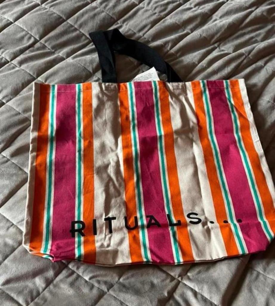 Nieuwe rituals strandtas, Sieraden, Tassen en Uiterlijk, Tassen | Damestassen, Ophalen of Verzenden, Nieuw, Shopper
