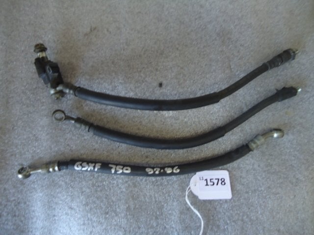GSX750F 1988 - 1997 Suzuki Leiding Leiding rem D1-19216