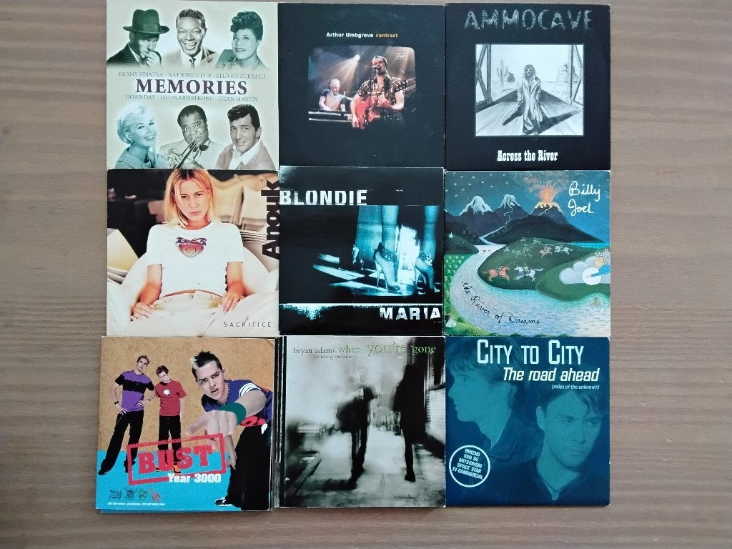 CD SINGLES rock, Ophalen of Verzenden, Zo goed als nieuw, Rock en Metal