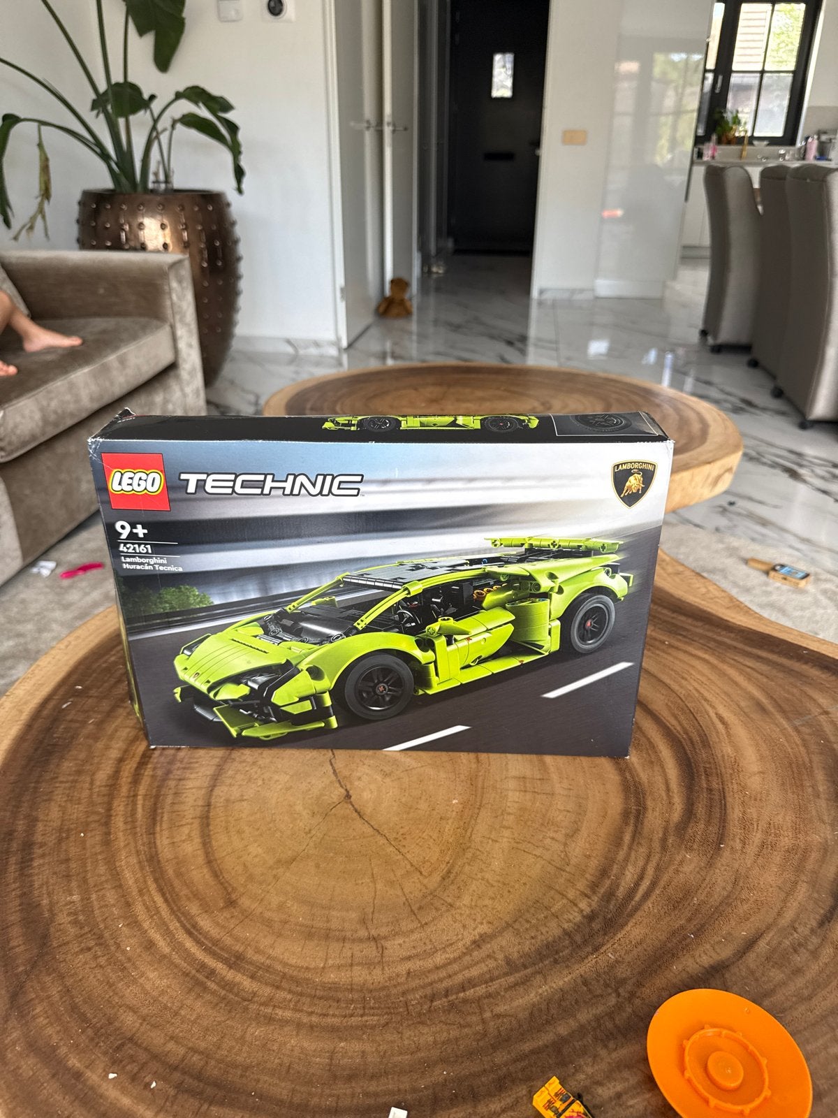 LEGO Technic Lamborghini Huracán Tecnica 42161 Nieuw, Ophalen of Verzenden, Nieuw, Overige merken