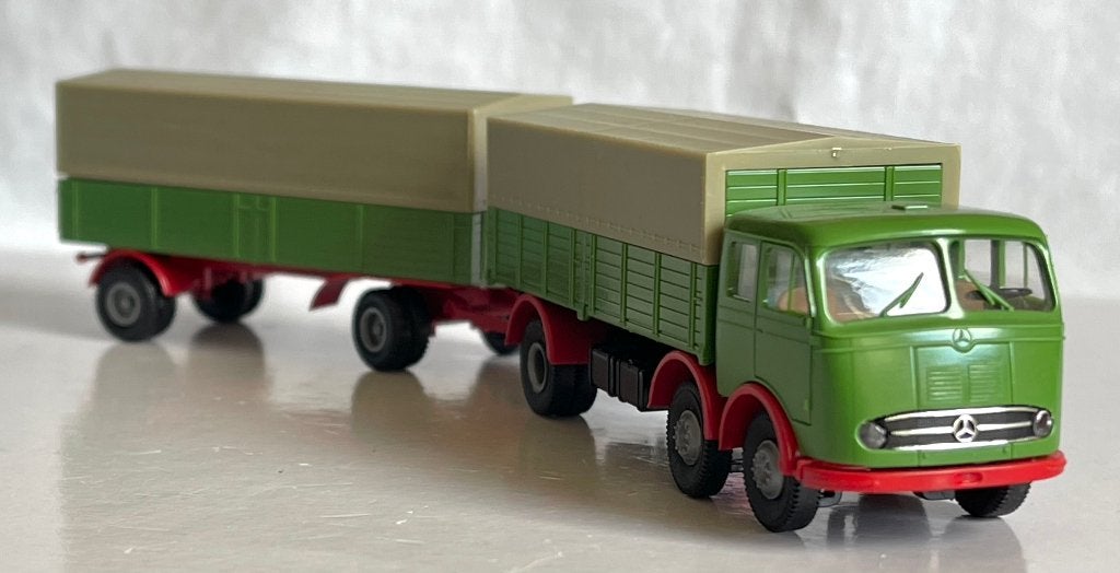Brekina: Mercedes-​Benz LP 333, Ophalen of Verzenden, Zo goed als nieuw, Bus of Vrachtwagen, Brekina
