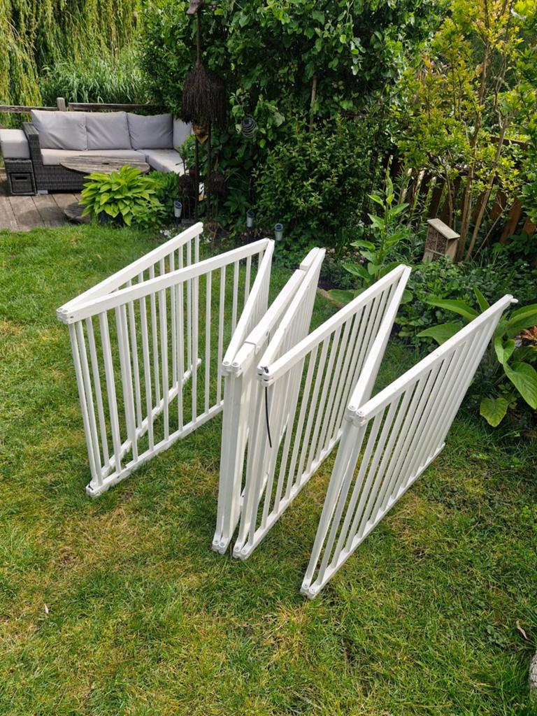 Houten grondbox voor kinderen of dieren, Kinderen en Baby's, Ophalen of Verzenden, Gebruikt