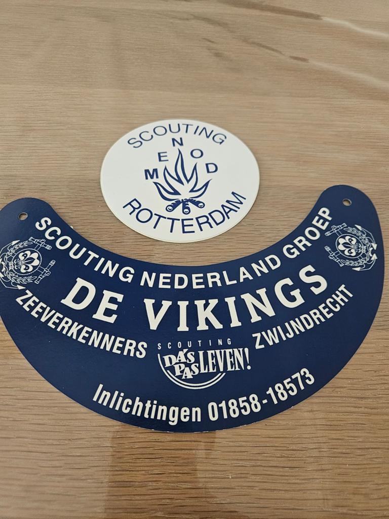 Scouting, Ophalen of Verzenden, Embleem, Speld of Insigne