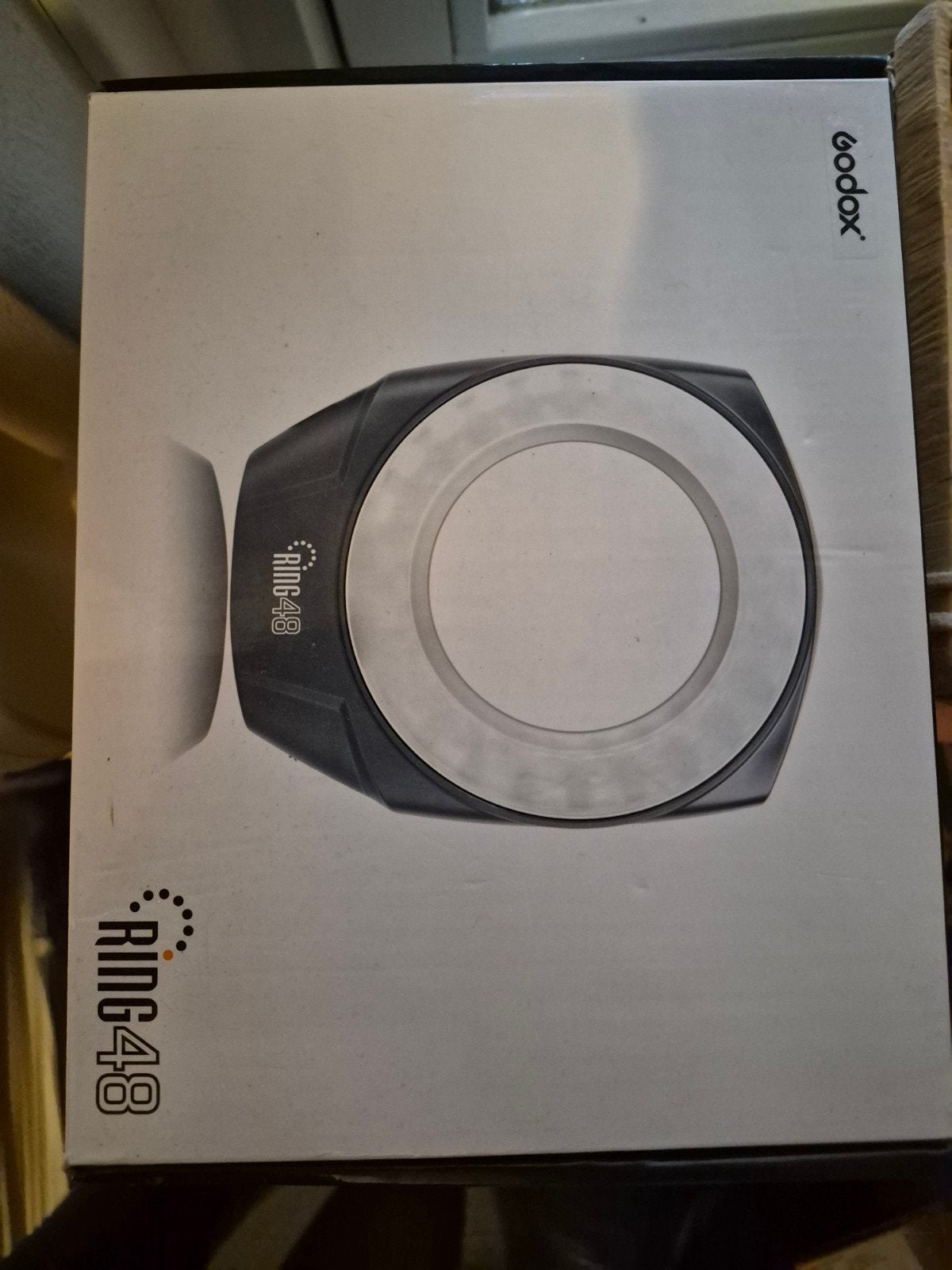Godox LED 48 Ringflitser Macro Ring Light, Ophalen of Verzenden