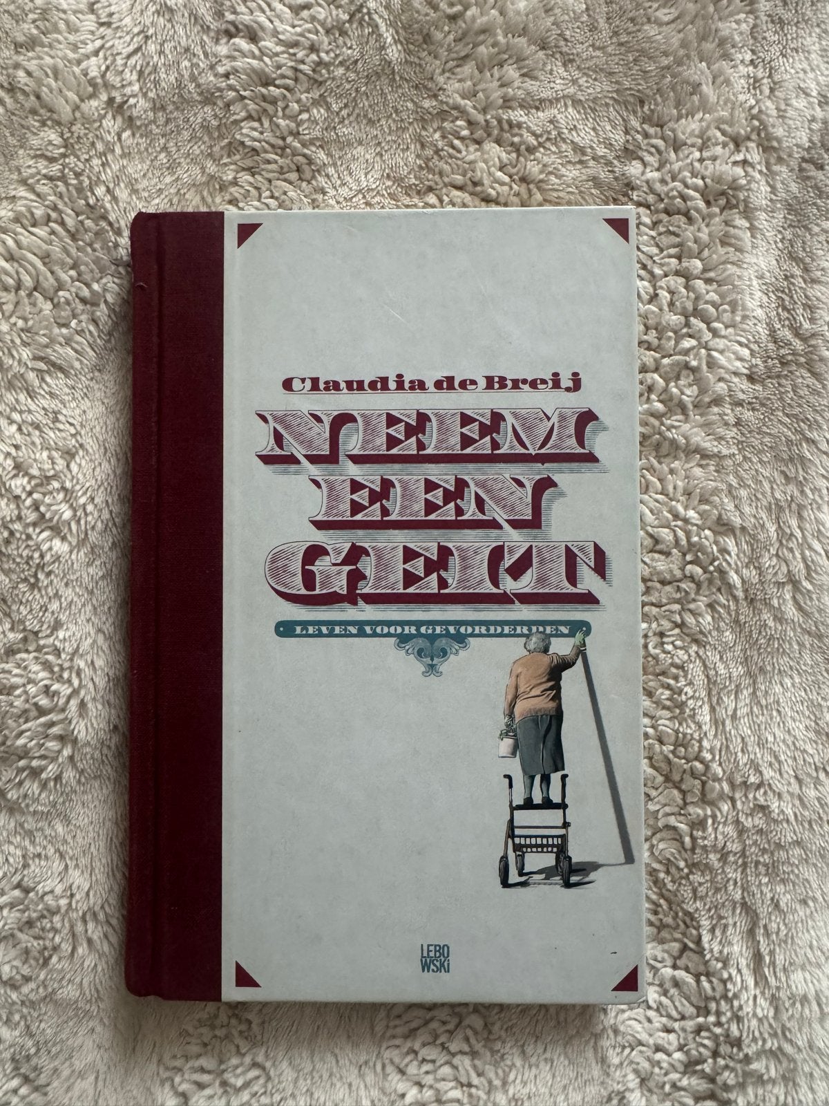 Neem een Geit - Claudia de Breij (Boek), Ophalen of Verzenden, Zo goed als nieuw, Nederland