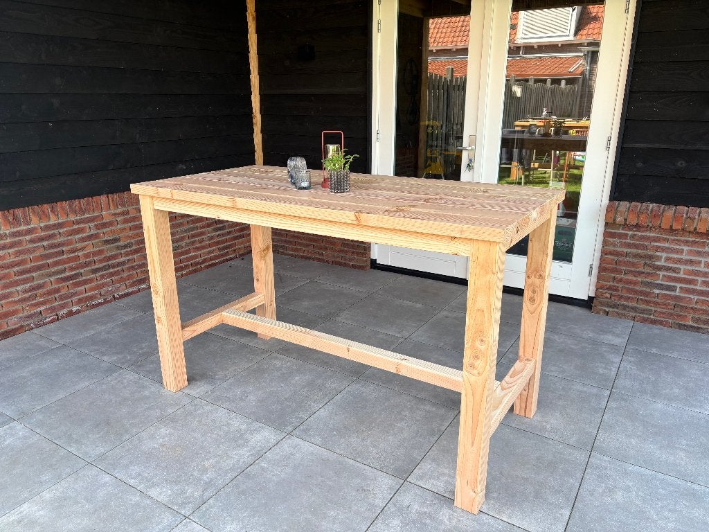 Houten bartafel - NIEUW, Ophalen, Nieuw, Rechthoekig, Hout