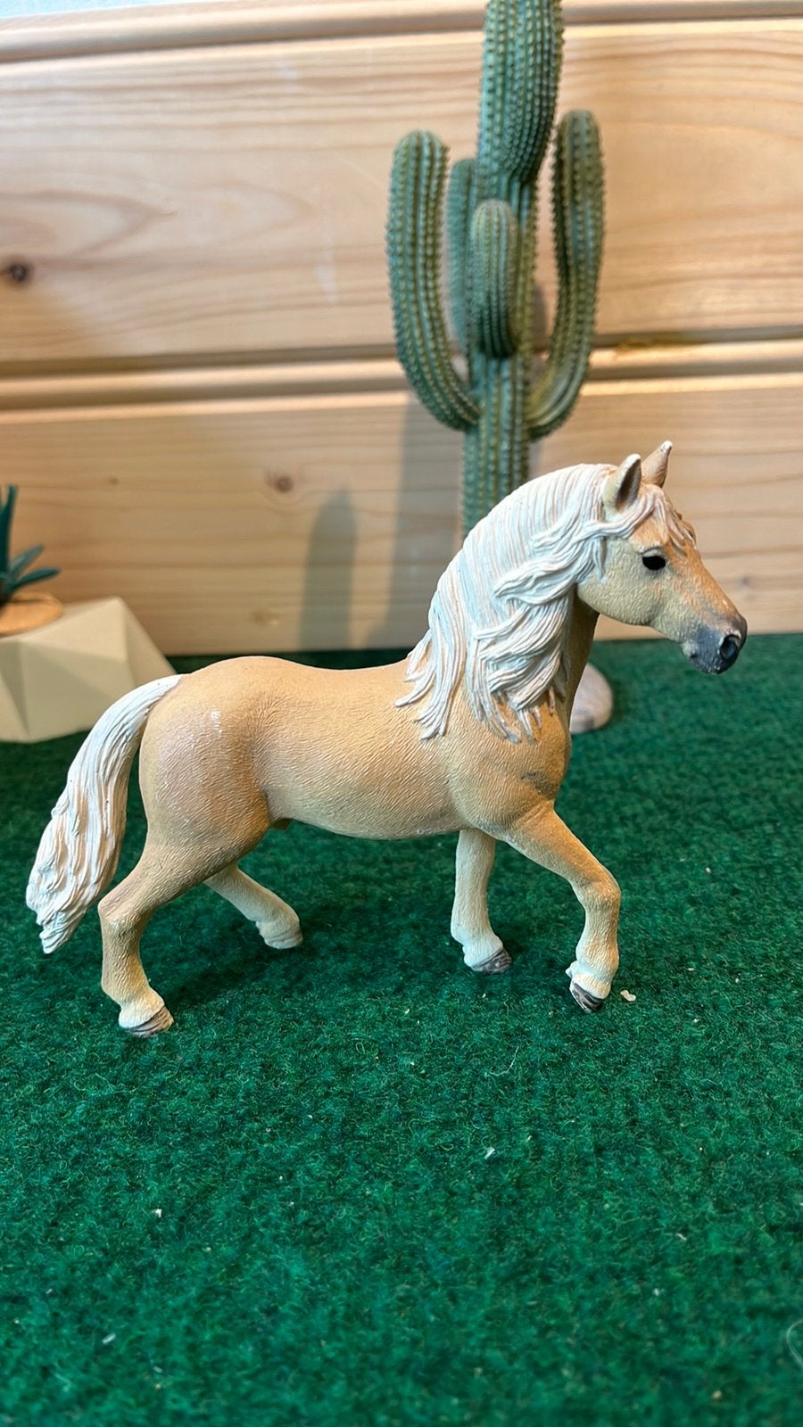 Schleich paard uit sofia’s creatie ser, Ophalen of Verzenden, Zo goed als nieuw, Paard, Beeldje of Figuurtje