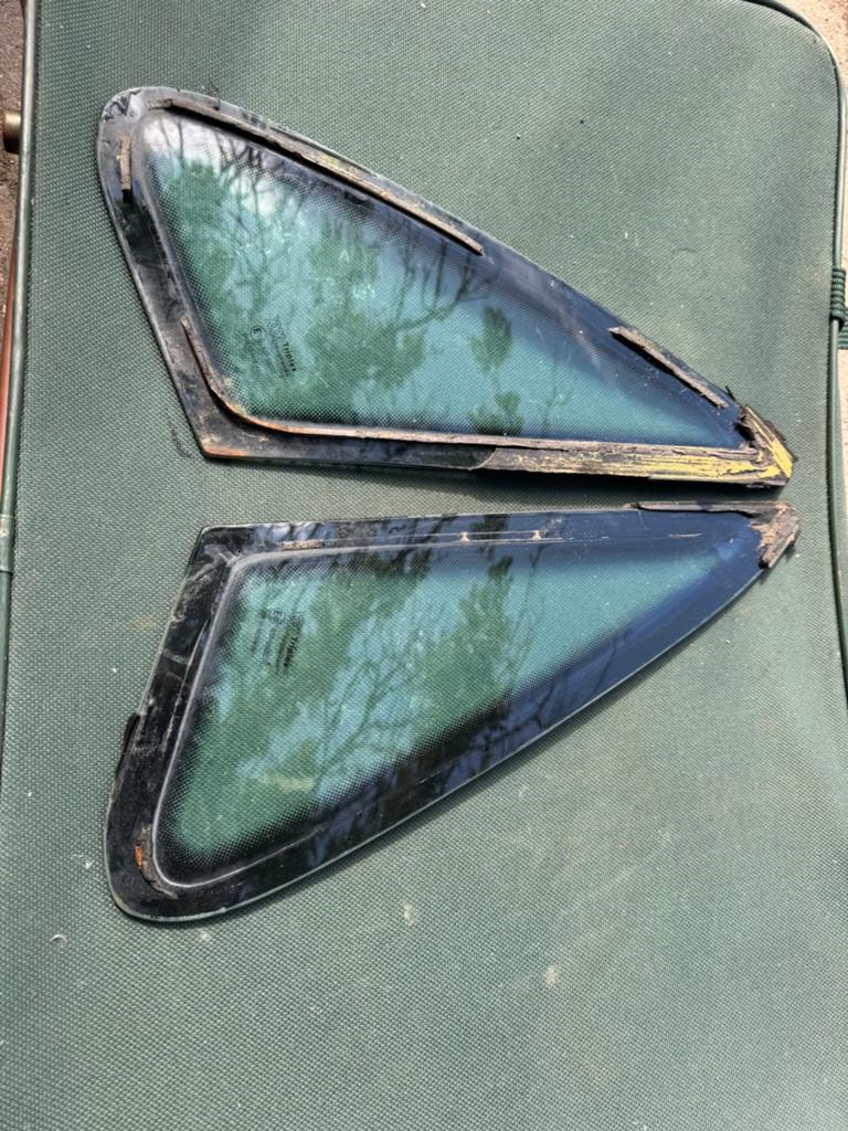 Zij ruitjes Jaguar xj8, Ophalen, Jaguar