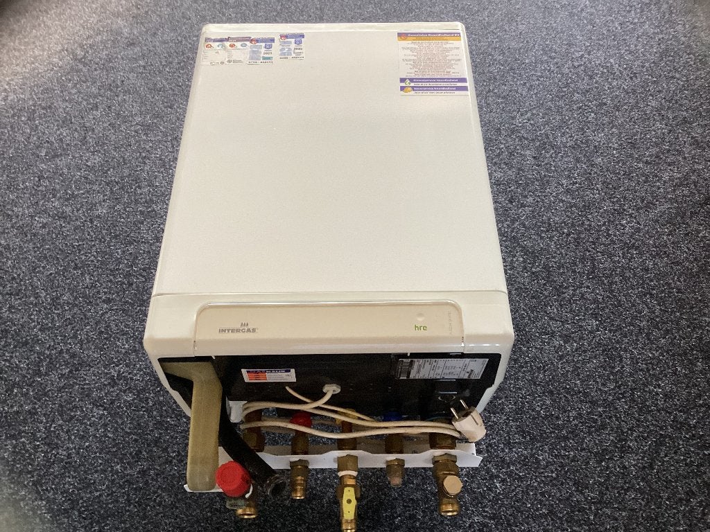 Te koop intergas cv ketel, Ophalen, 30 tot 80 cm, Gebruikt, Hoog rendement (Hr)